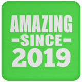 5th Birthday Amazing Since 2019 - Drink Coaster