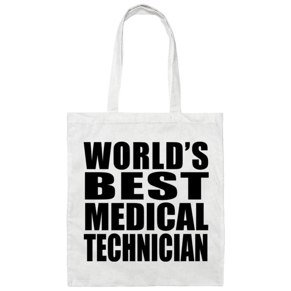 World's Best Medical Technician - Tote Bag White