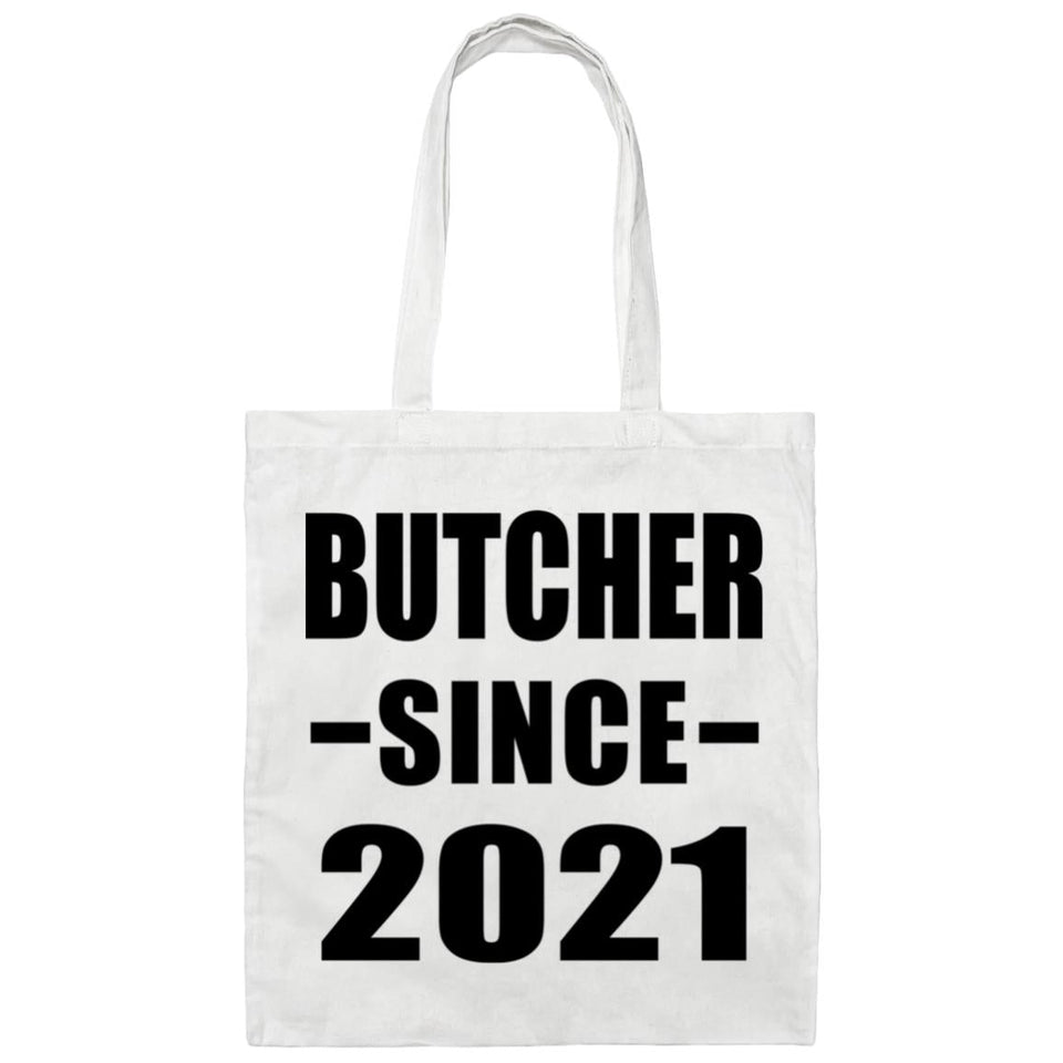 Butcher Since 2021 - Tote Bag White
