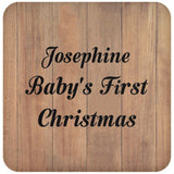 Josephine Baby's First Christmas - Drink Coaster C
