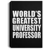 World's Greatest University Professor - Canvas Portrait