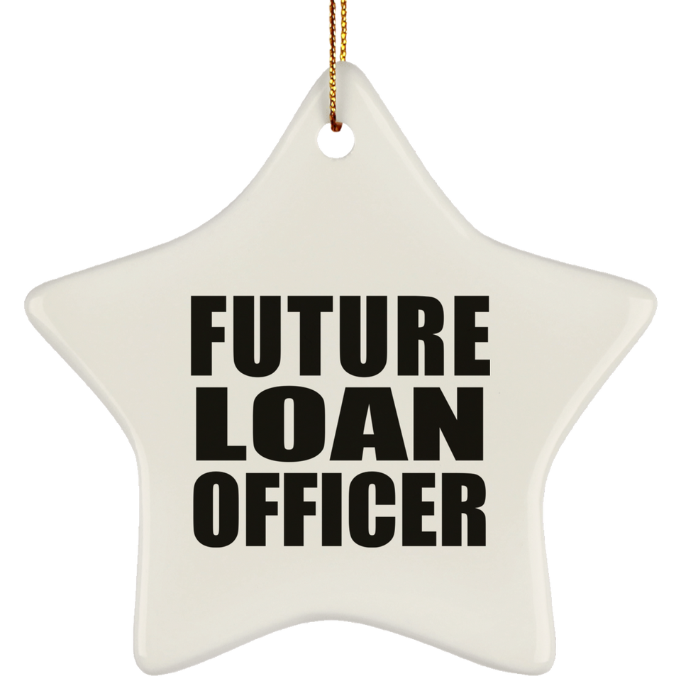 Future Loan Officer - Star Ornament