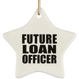 Future Loan Officer - Star Ornament