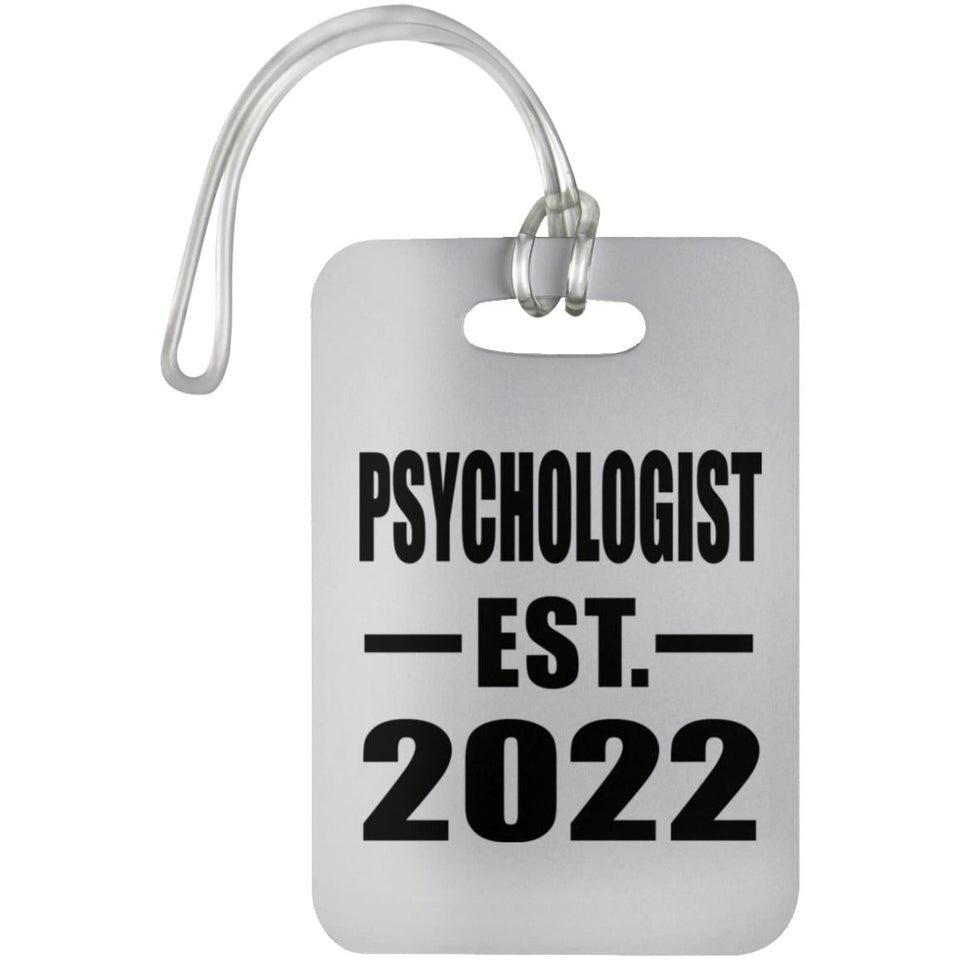 Psychologist Established EST. 2022 - Luggage Bag Tag