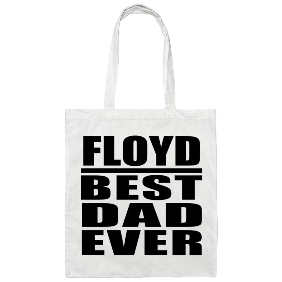 Floyd Best Dad Ever - Tote Bag White