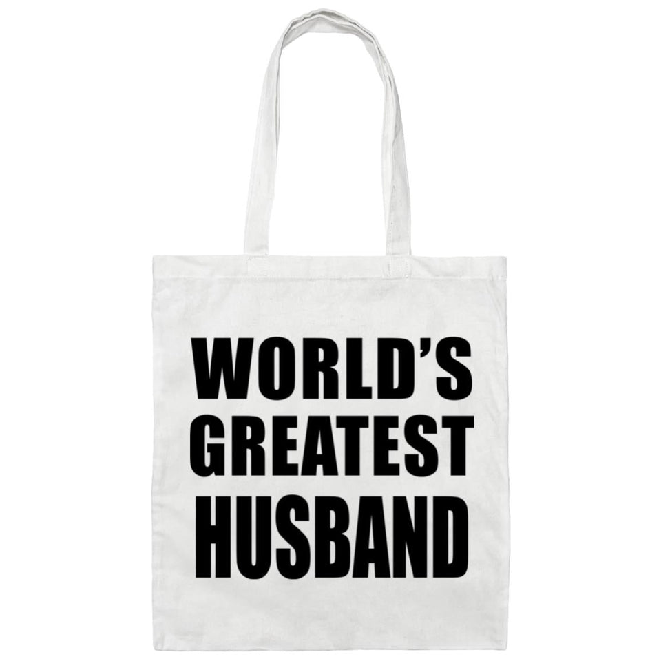 World's Greatest Husband - Tote Bag White