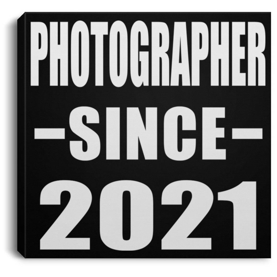 Photographer Since 2021 - Canvas Square