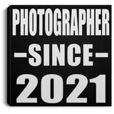Photographer Since 2021 - Canvas Square