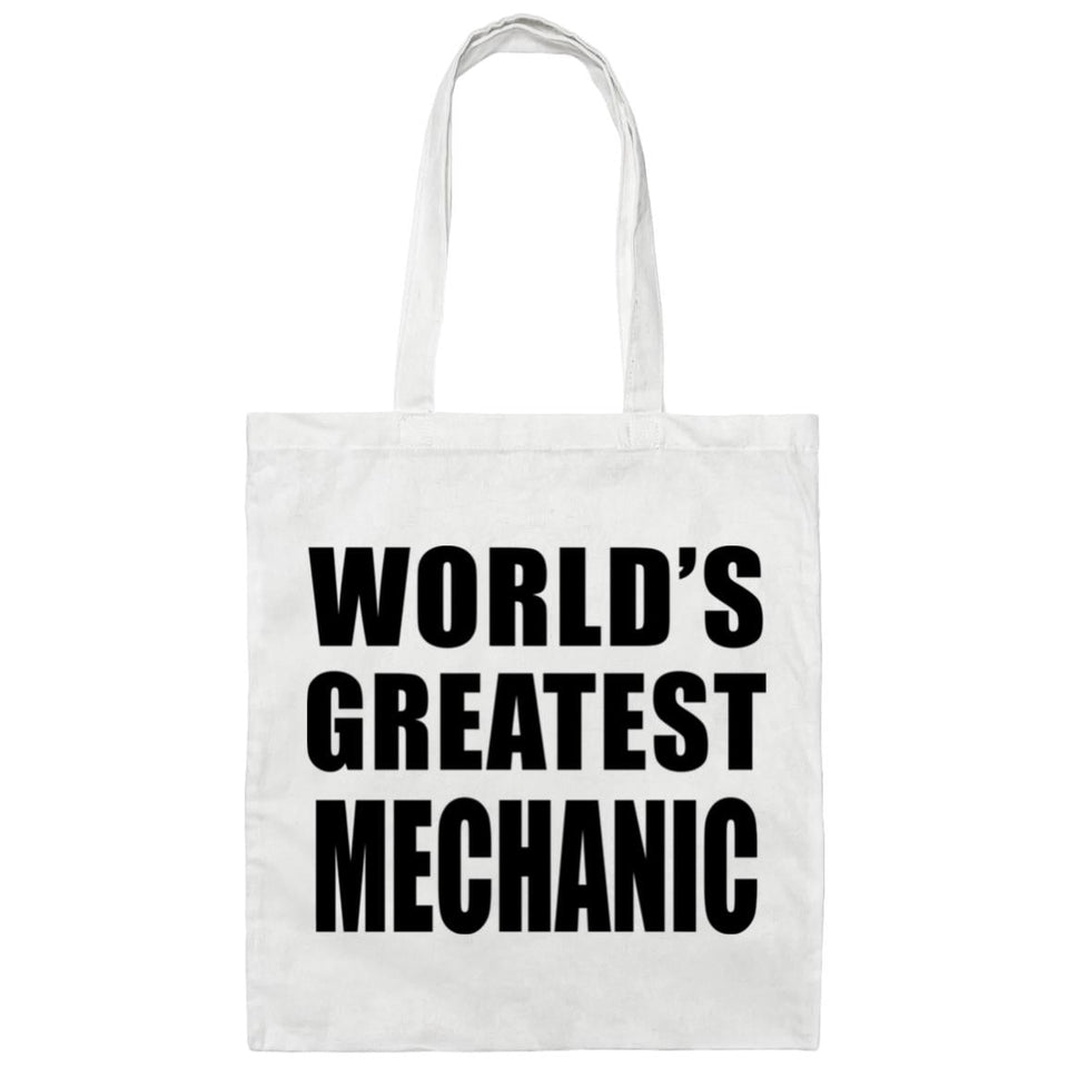 World's Greatest Mechanic - Tote Bag White