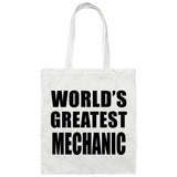 World's Greatest Mechanic - Tote Bag White