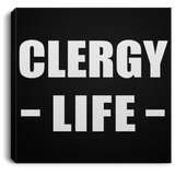 Clergy Life - Canvas Square