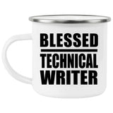 Blessed Technical Writer - 12oz Camping Mug