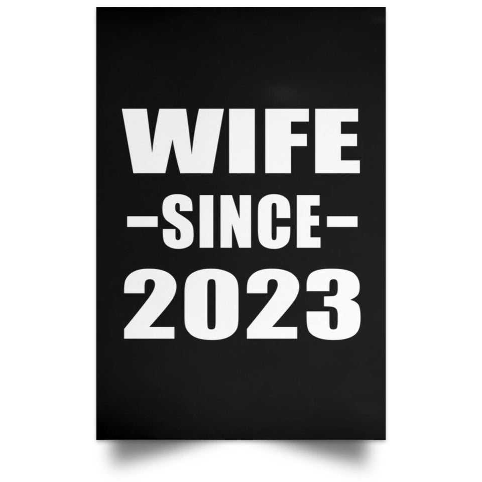 Wife Since 2023 - Poster Portrait