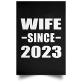 Wife Since 2023 - Poster Portrait