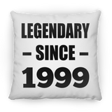 25th Birthday Legendary Since 1999 - Throw Pillow