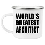 World's Greatest Architect - 12oz Camping Mug