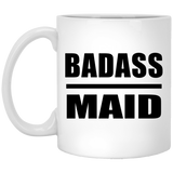 Badass Maid - 11oz Coffee Mug