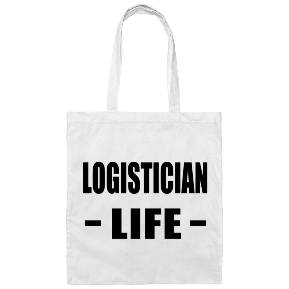 Logistician Life - Tote Bag White