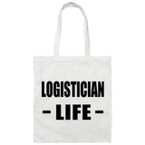 Logistician Life - Tote Bag White