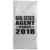 Real Estate Agent Since 2018 - Hand Towel