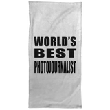 World's Best Photojournalist - Hand Towel
