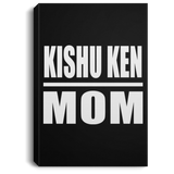 Kishu Ken Mom - Canvas Portrait
