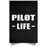 Pilot Life - Poster Portrait