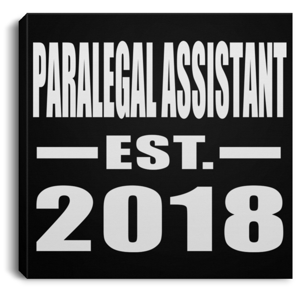 Paralegal Assistant Established EST. 2018 - Canvas Square