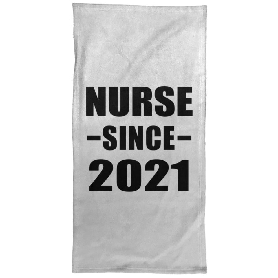 Nurse Since 2021 - Hand Towel