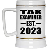 Tax Examiner Established EST. 2023 - Beer Stein