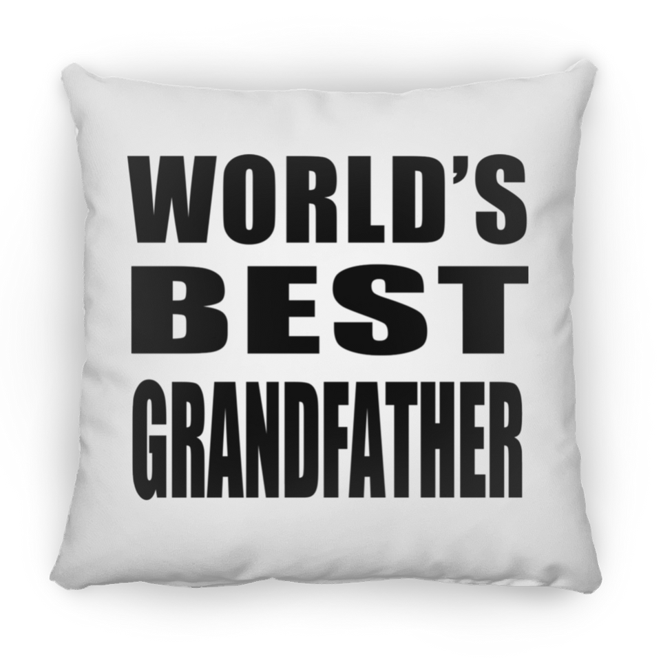 World's Best Grandfather - Throw Pillow