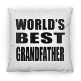 World's Best Grandfather - Throw Pillow