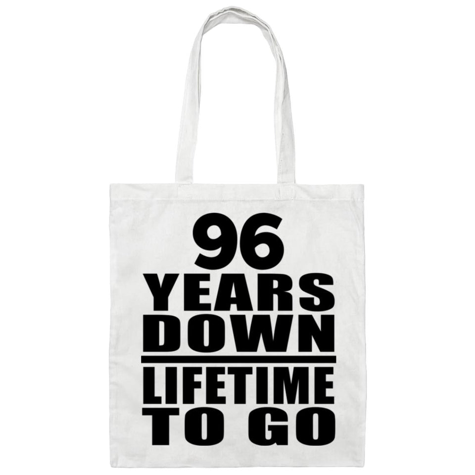 96th Anniversary 96 Years Down Lifetime To Go - Tote Bag White