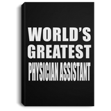 World's Greatest Physician Assistant - Canvas Portrait