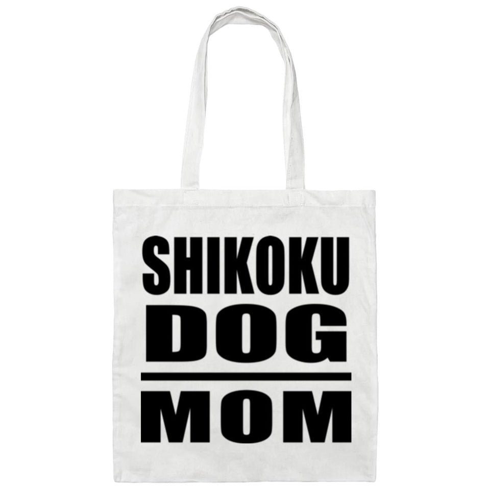 Shikoku Dog Mom - Tote Bag White