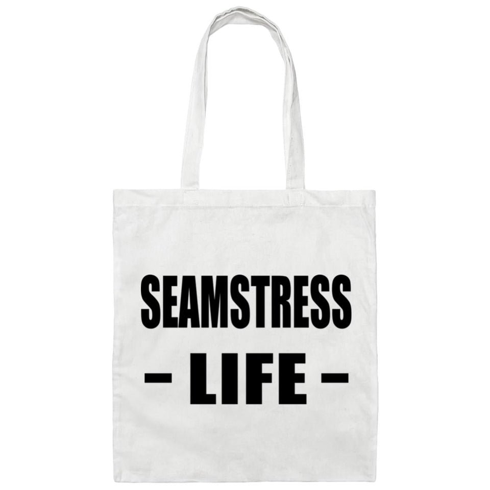 Seamstress Life - Tote Bag White
