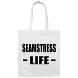 Seamstress Life - Tote Bag White