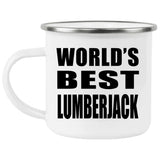 World's Best Lumberjack - 12oz Camping Mug
