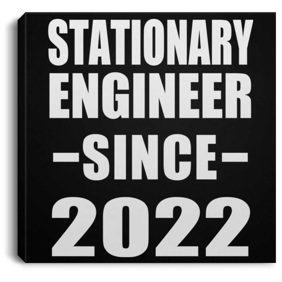 Stationary Engineer Since 2022 - Canvas Square