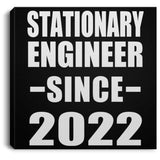 Stationary Engineer Since 2022 - Canvas Square
