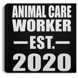 Animal Care Worker Established EST. 2020 - Canvas Square