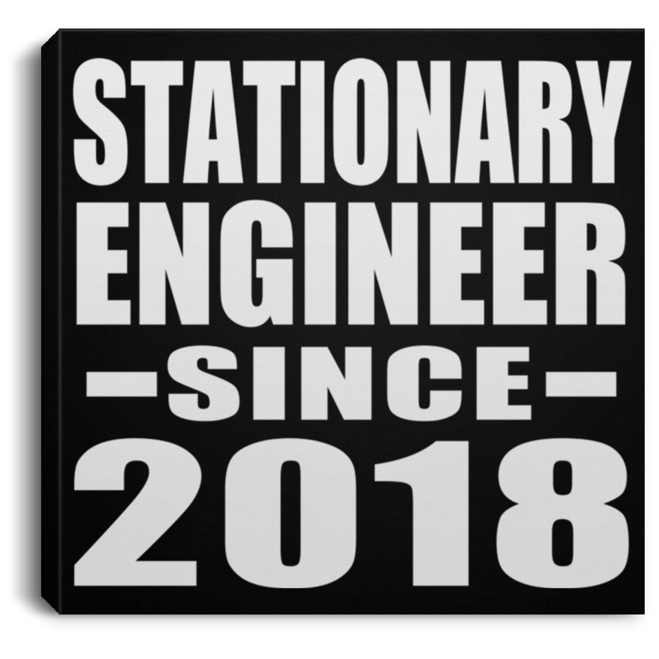 Stationary Engineer Since 2018 - Canvas Square