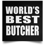World's Best Butcher - Poster Square