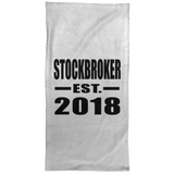 Stockbroker Established EST. 2018 - Hand Towel