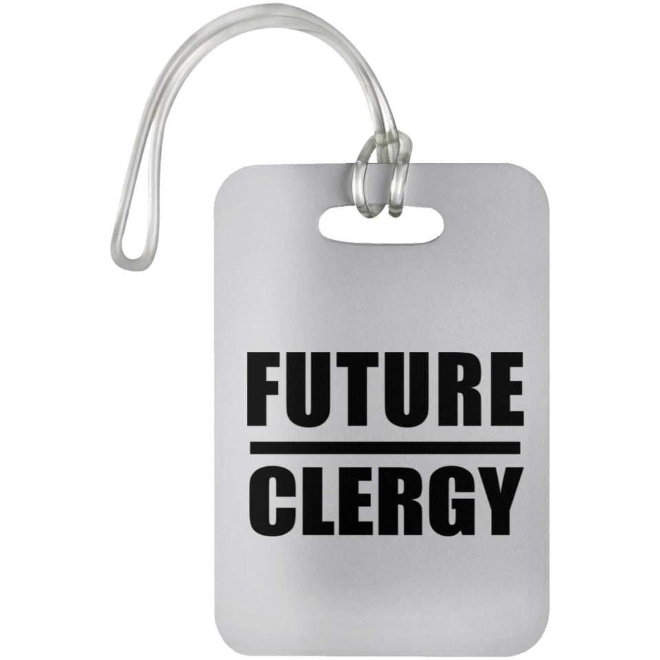 Future Clergy - Luggage Bag Tag