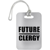 Future Clergy - Luggage Bag Tag