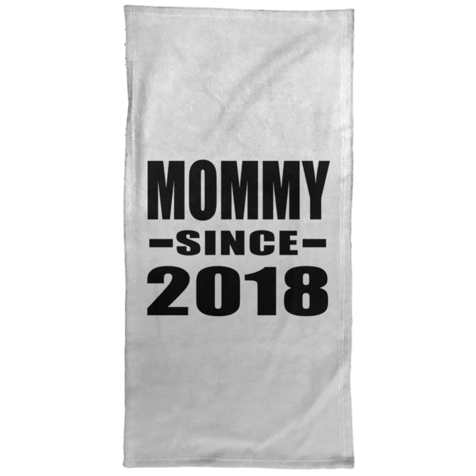 Mommy Since 2018 - Hand Towel