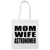 Mom Wife Astronomer - Tote Bag White