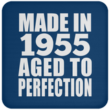 69th Birthday Made In 1955 Aged to Perfection - Drink Coaster