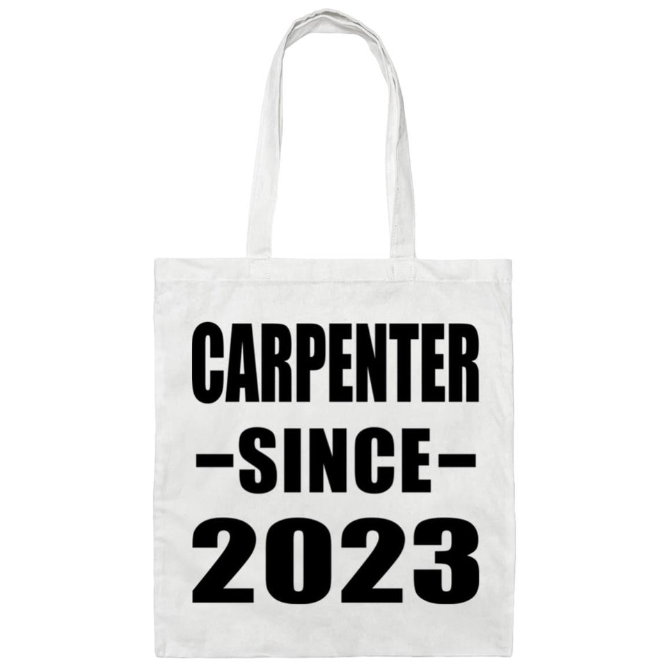 Carpenter Since 2023 - Tote Bag White
